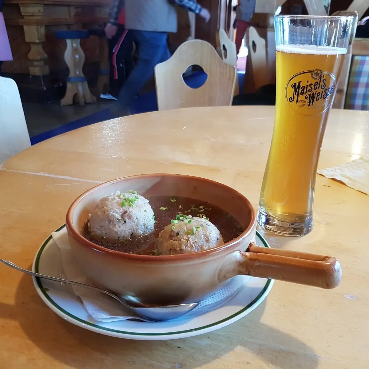 Speckknödel