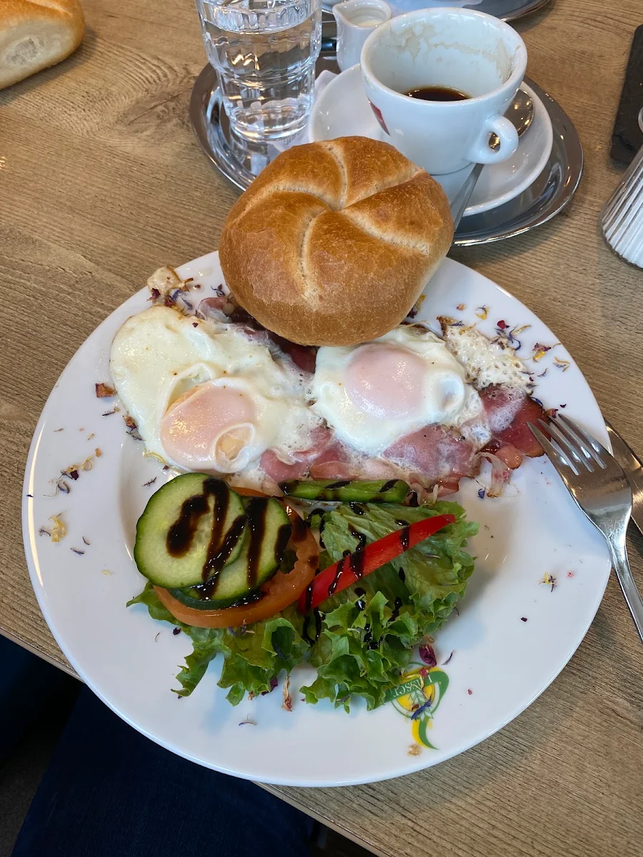 Spiegeleier Mit Speck