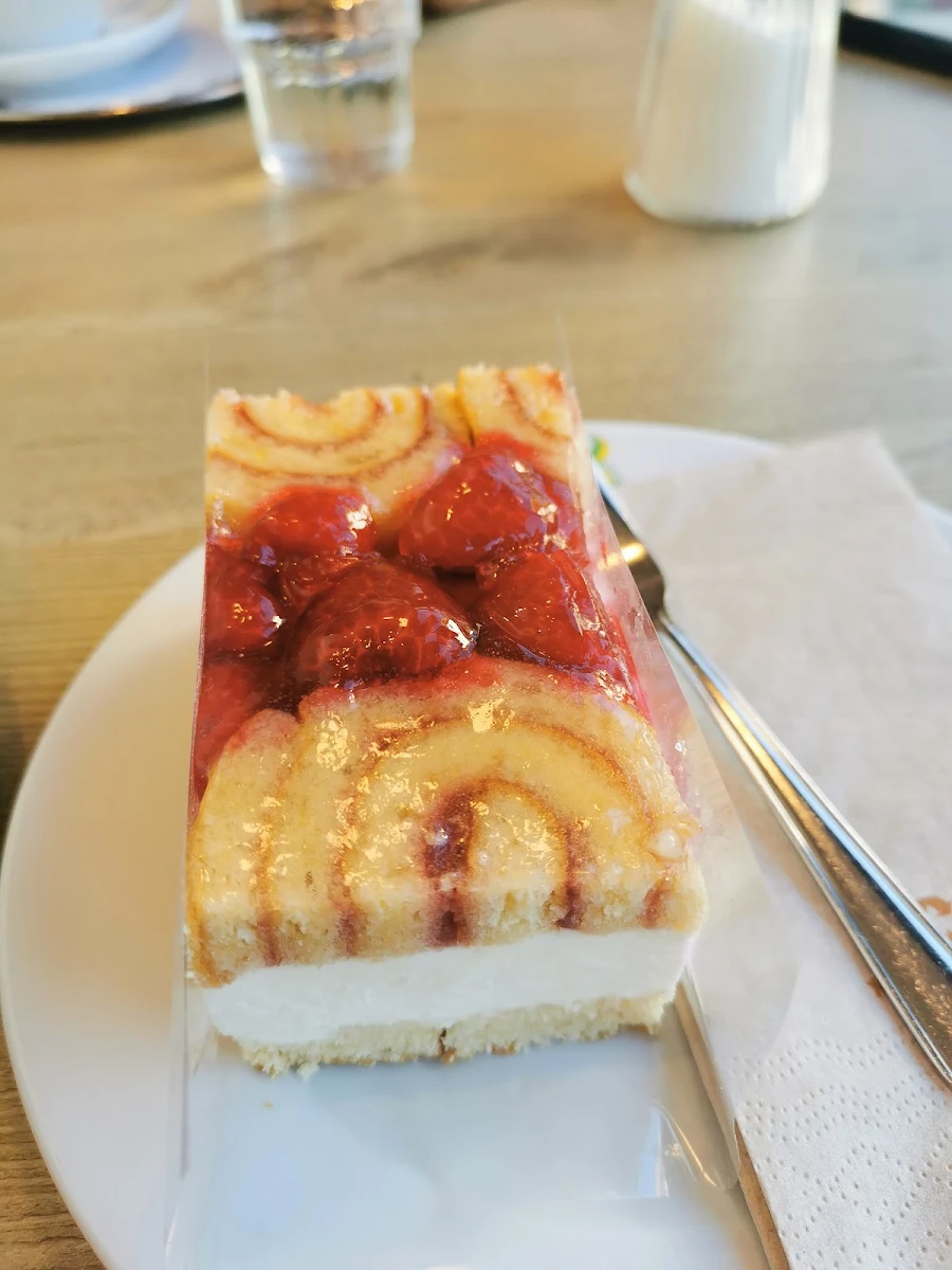 Torta Ai Lamponi