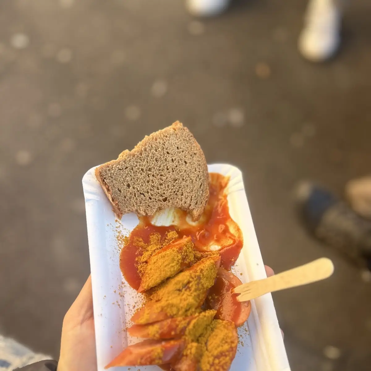 Curry Wurst