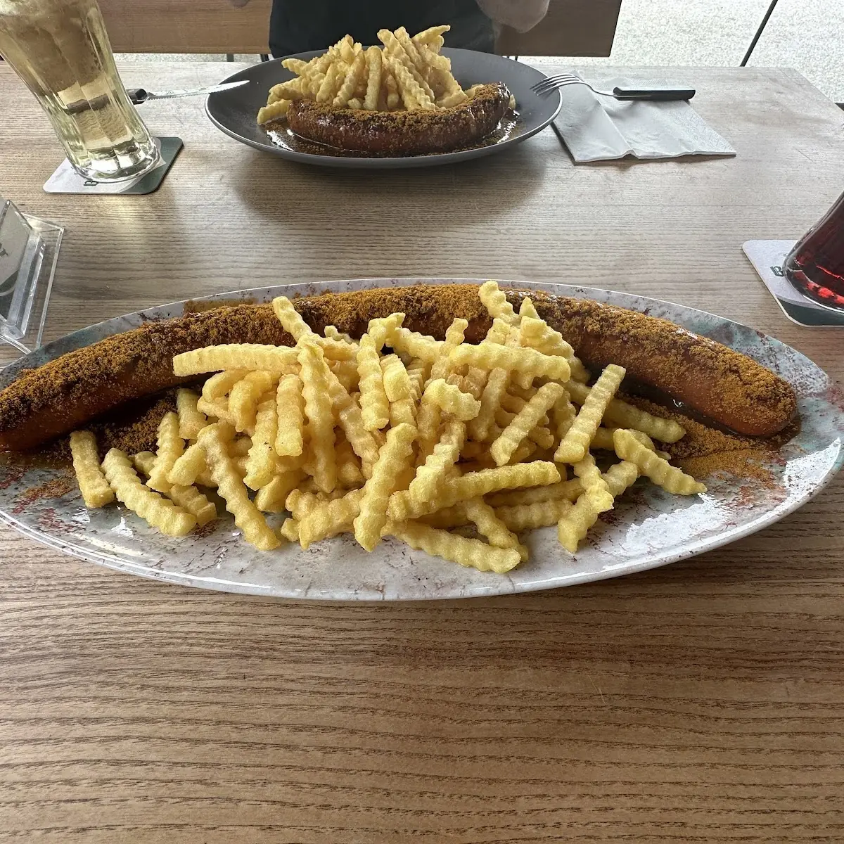 Käse-curry XXL