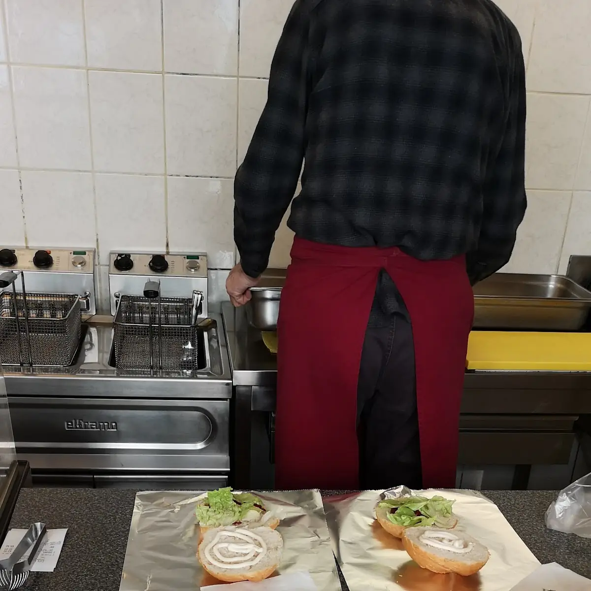 Schnitzel Burger