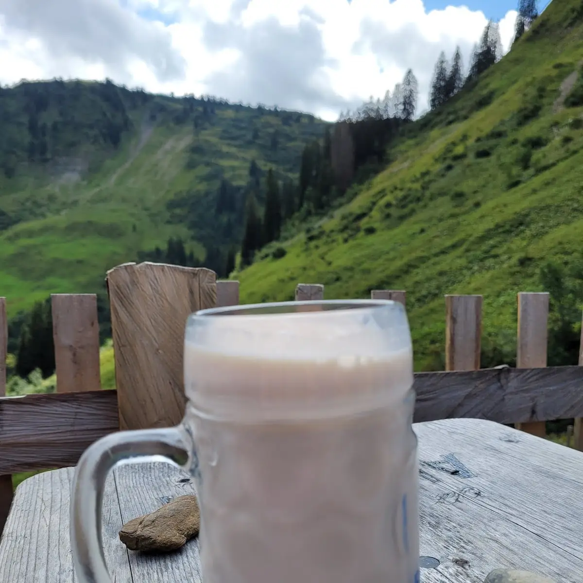 Erdbeer Milchshake