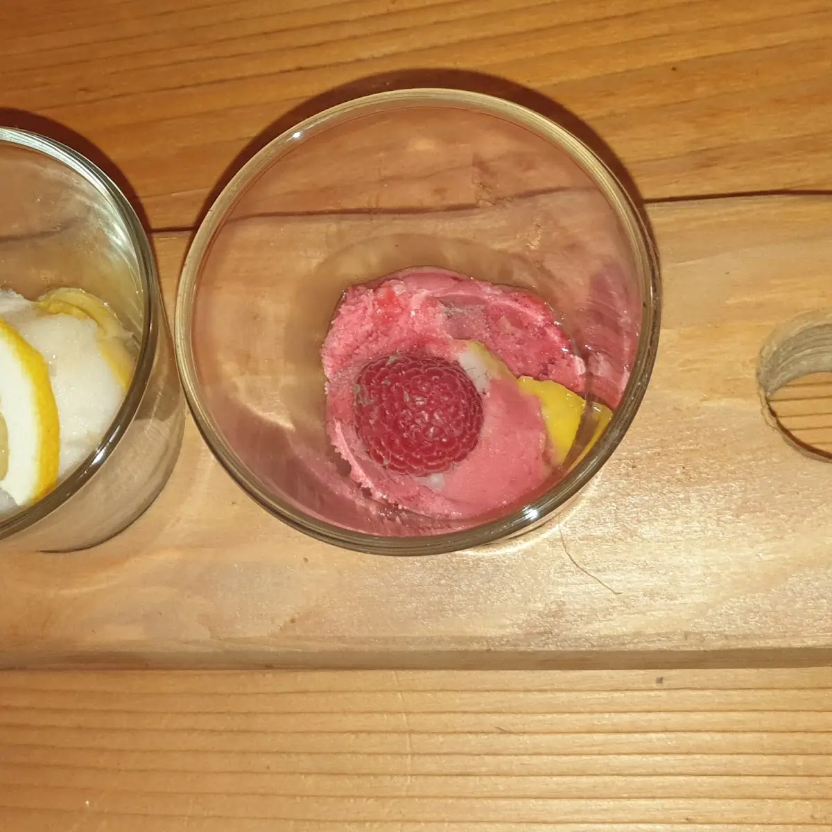 Dreierlei Sorbet