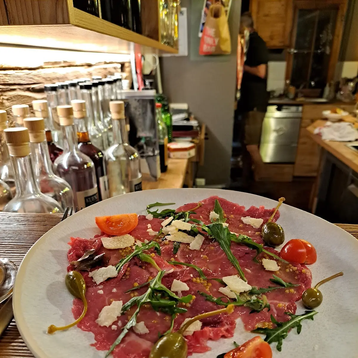 Rindercarpaccio
