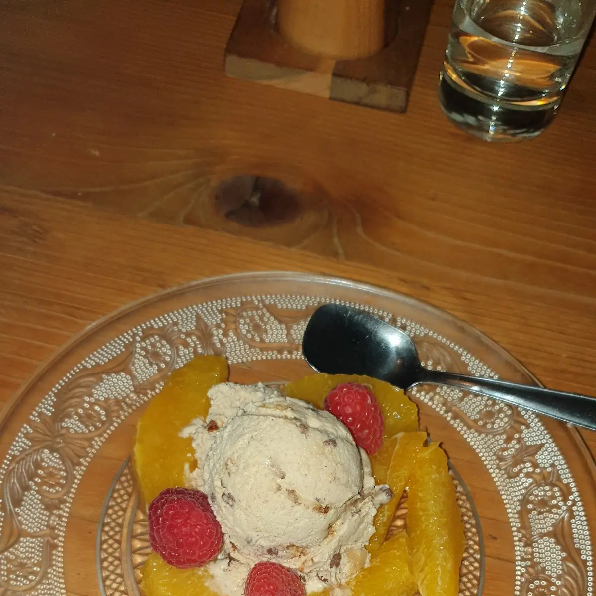 Zimteis Mit Orange