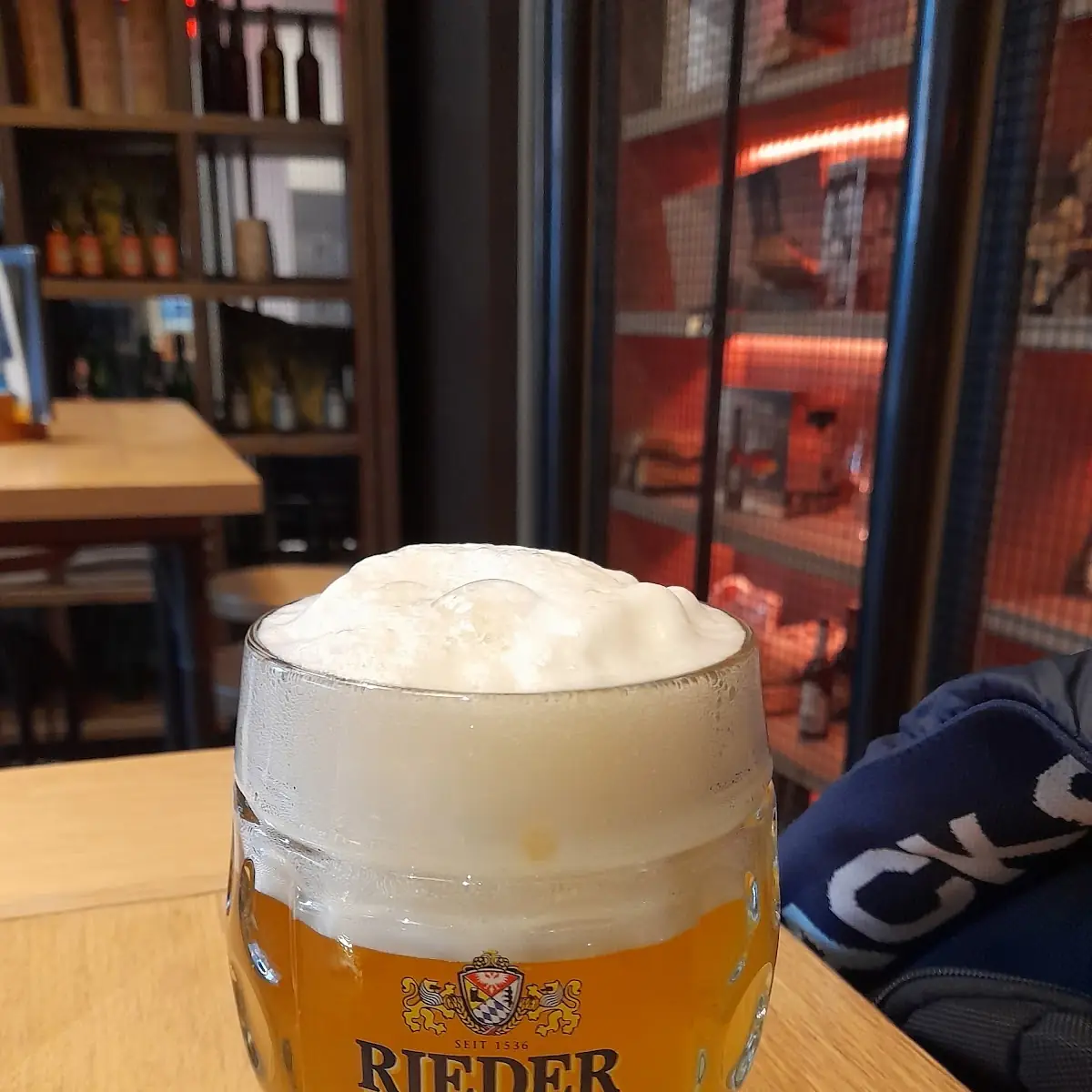 Rieder Naturtrüb Vom Fass