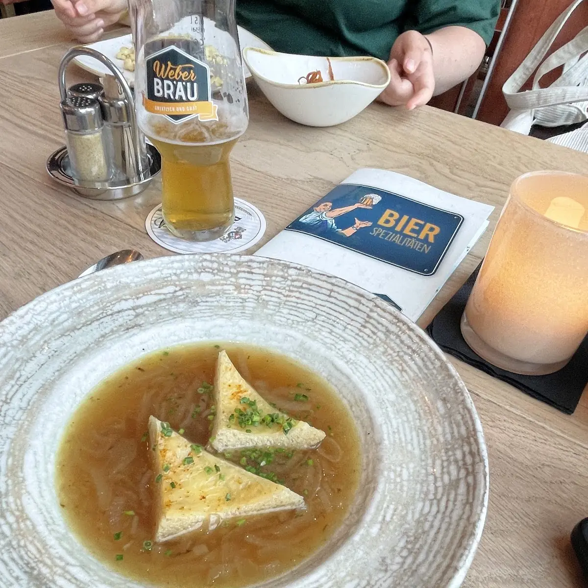 Zwiebelsuppe