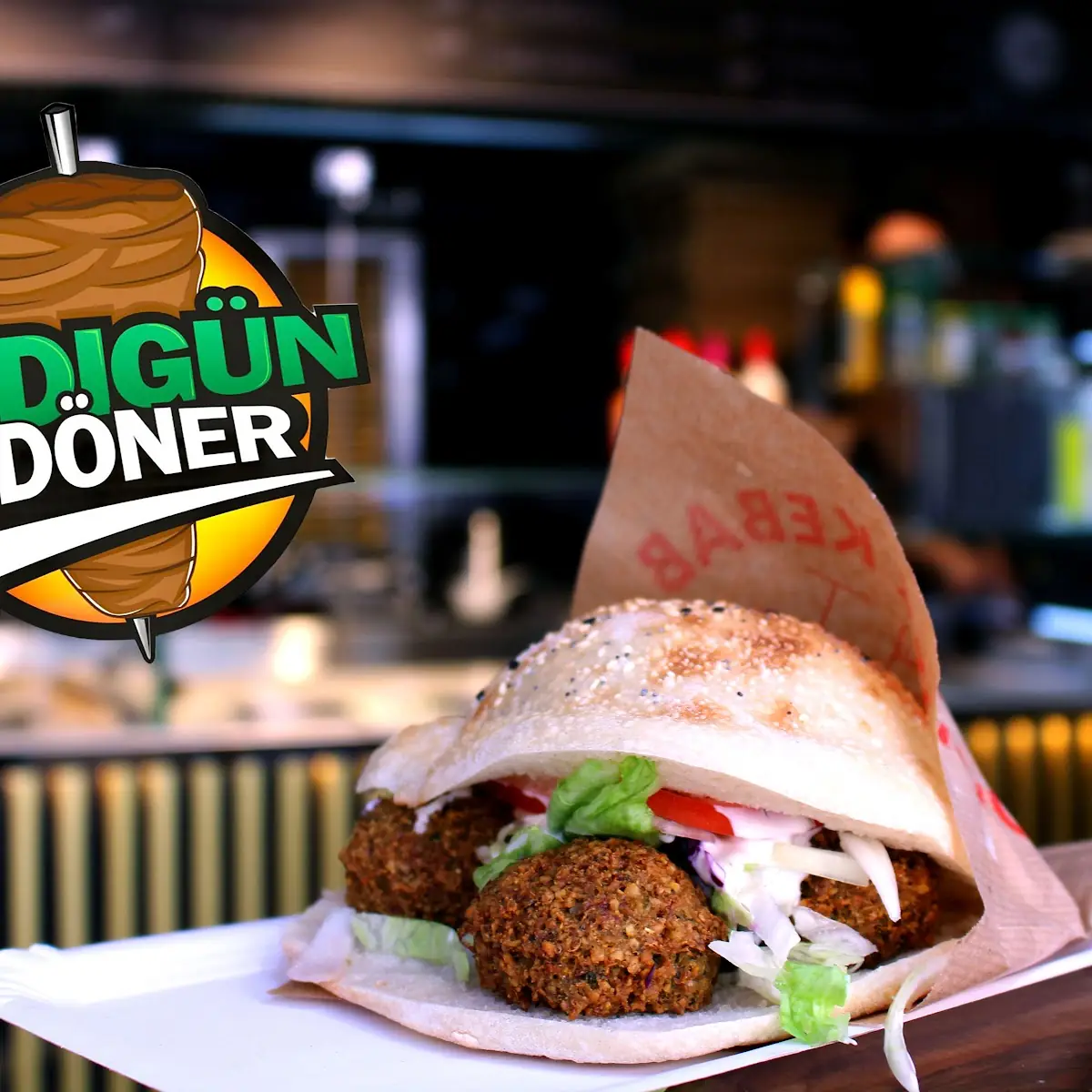 Falafel Dürüm