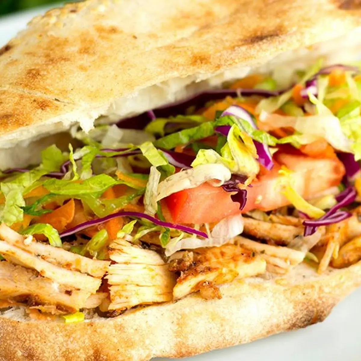 Hühnerkebab
