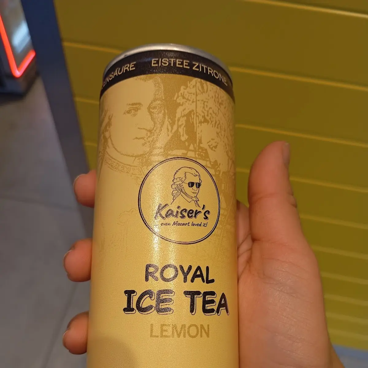 Royal Ice Tea Lemon