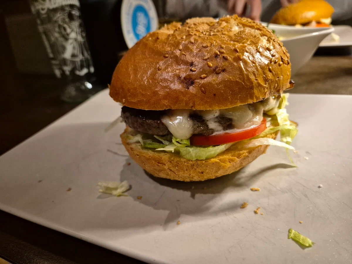 Blue Cheese Burger