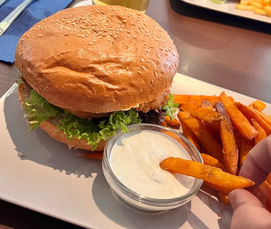Grazy Chicken Burger