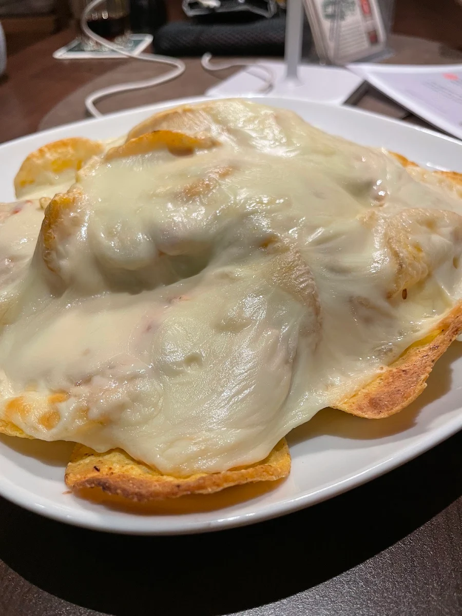Nachos Mit Käse Überbacken