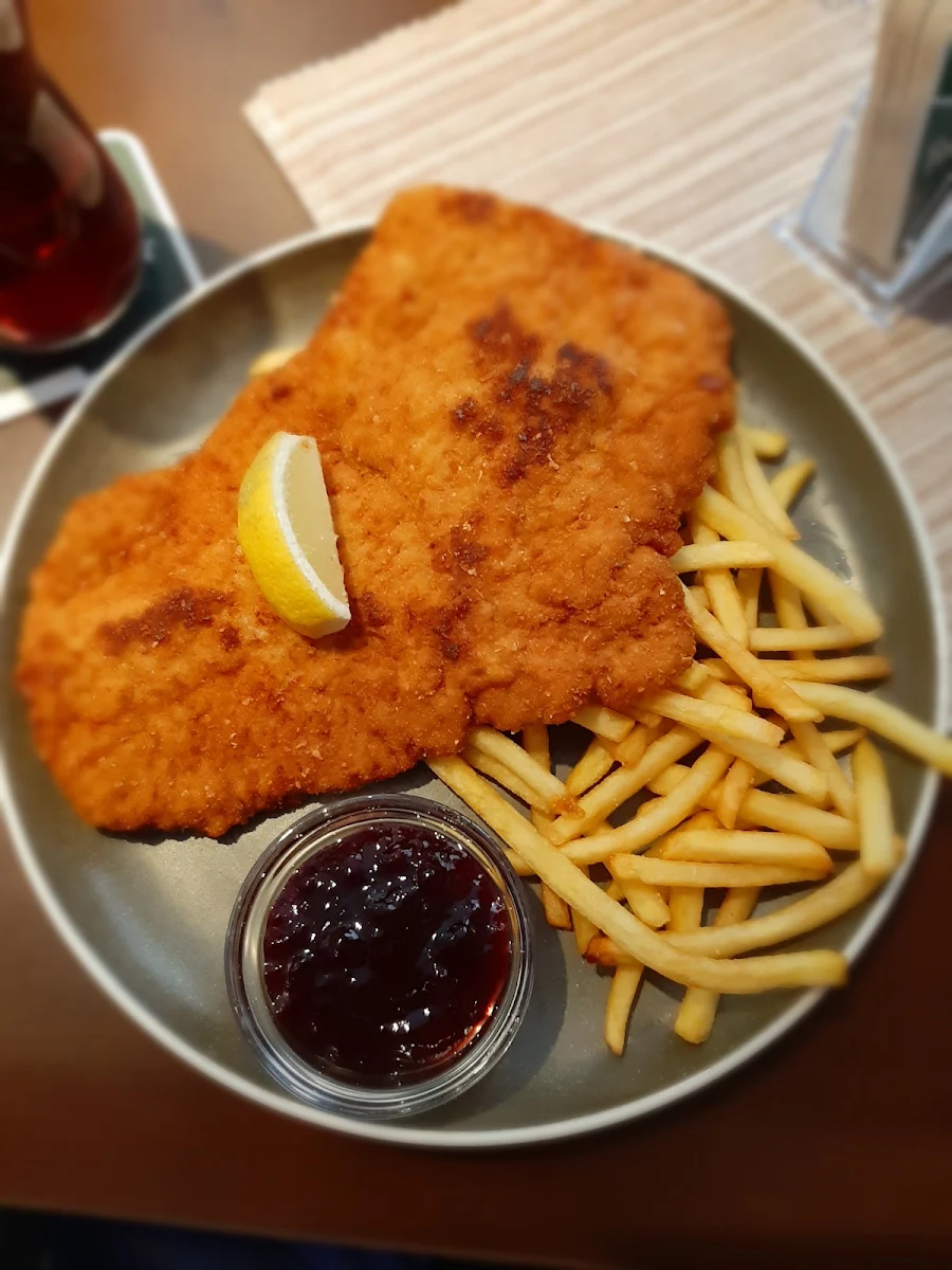 Wienerschnitzel Von Schwein
