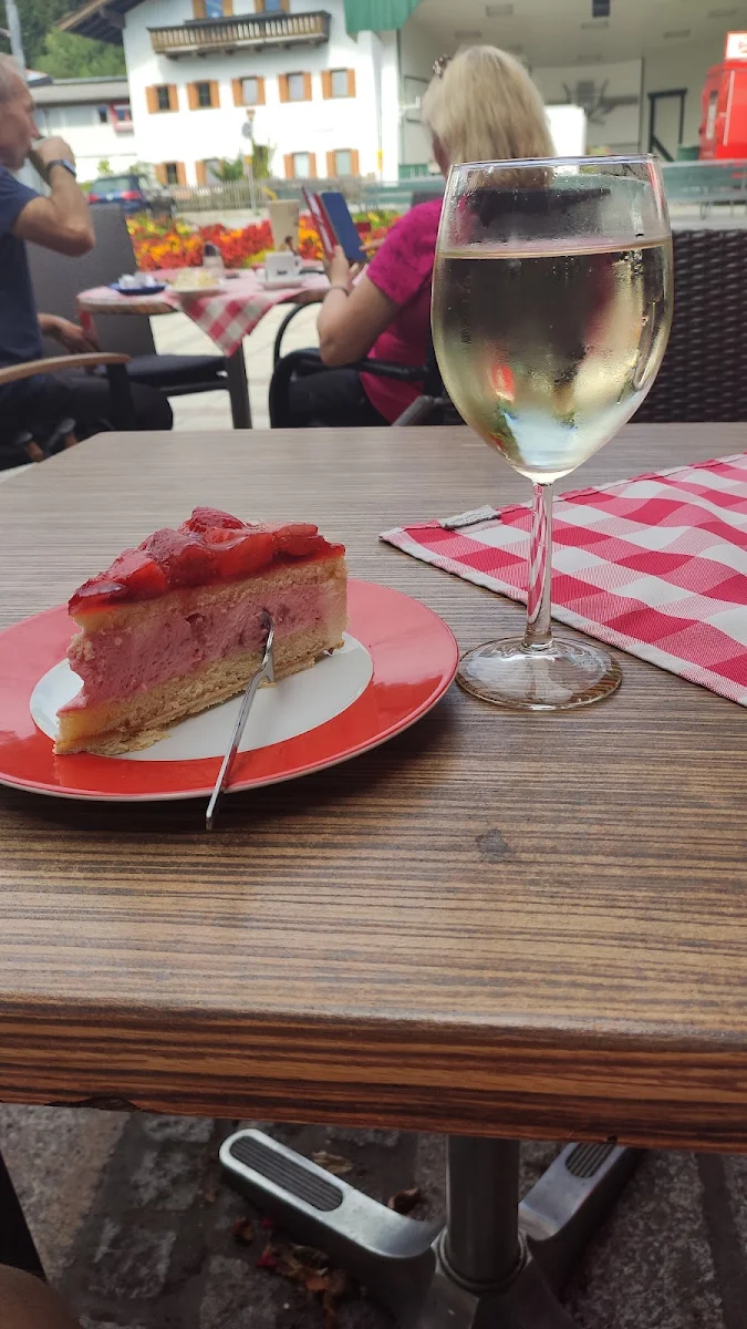 Erdbeertorte