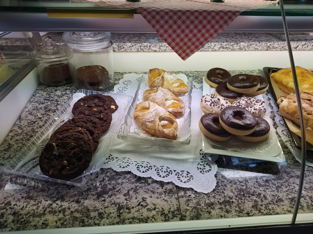 Süßes Gebäck