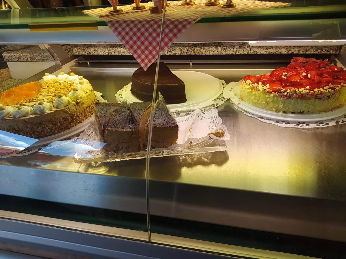 Verschiedene Kuchen