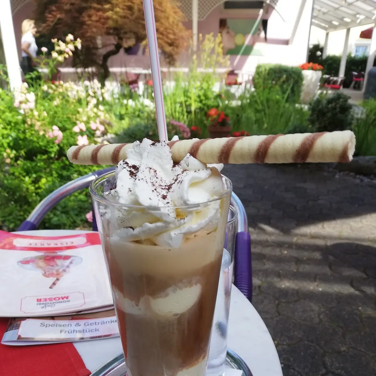 Eiskaffee