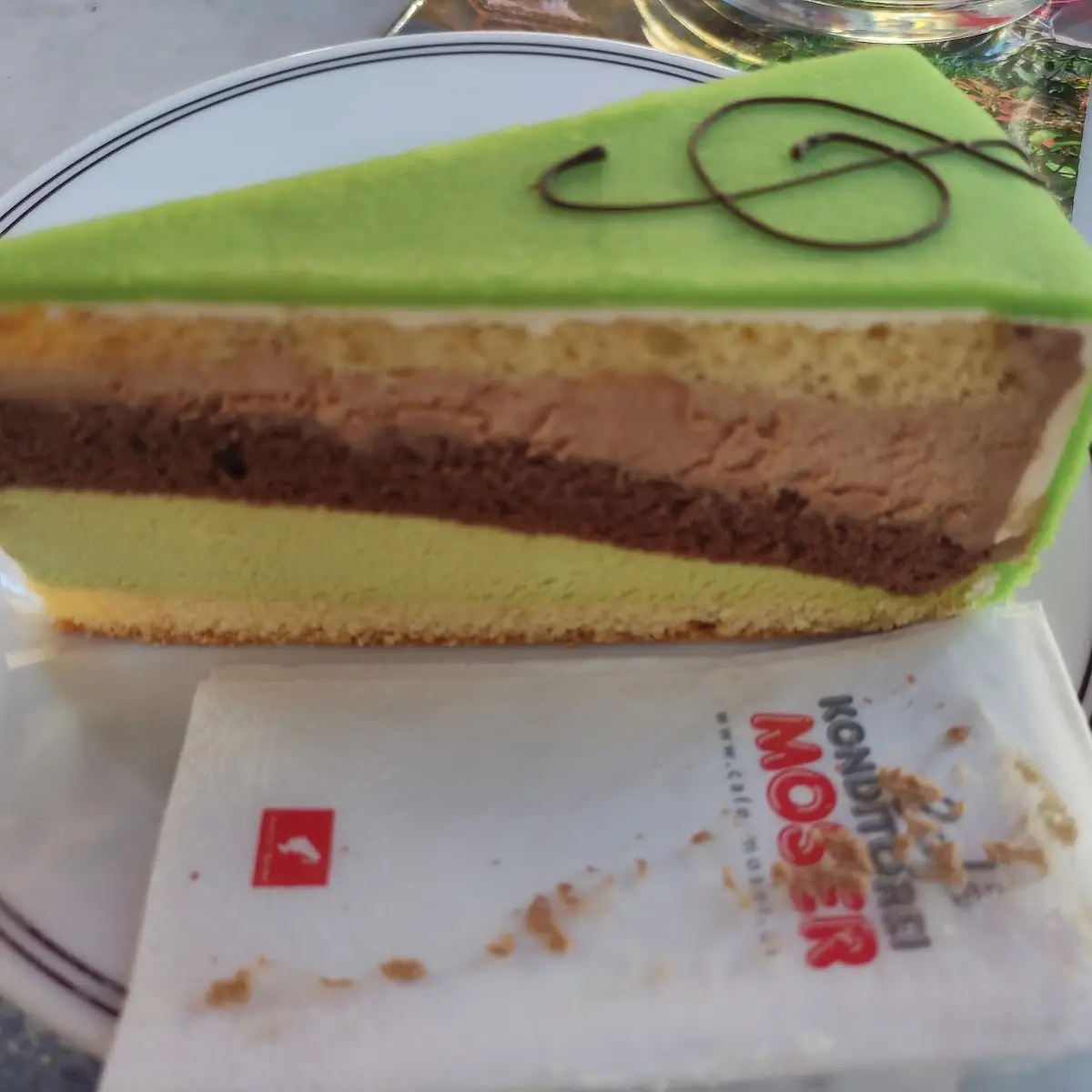 Mozart Torte