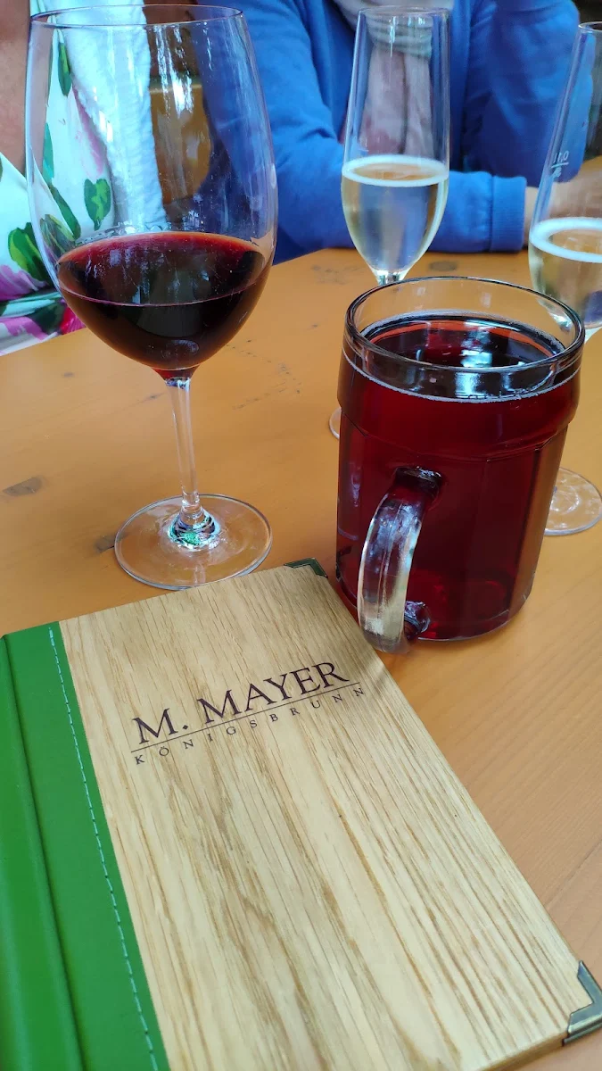 Rotwein Und Traubensaft