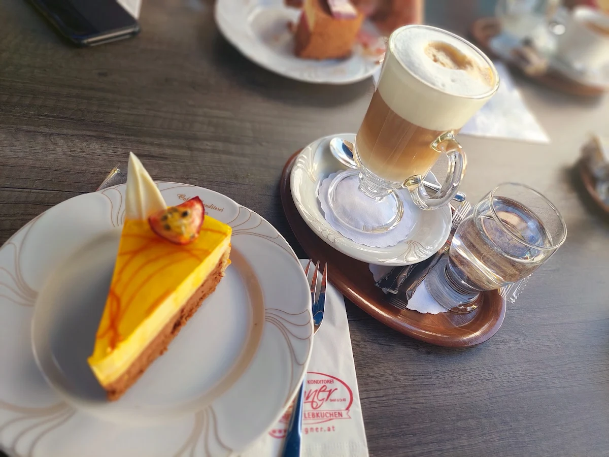 Torte Und Café Latte