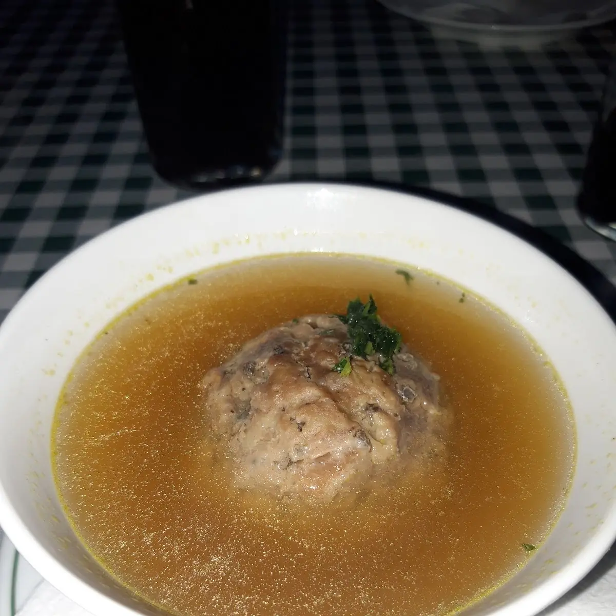 Leberknödelsuppe