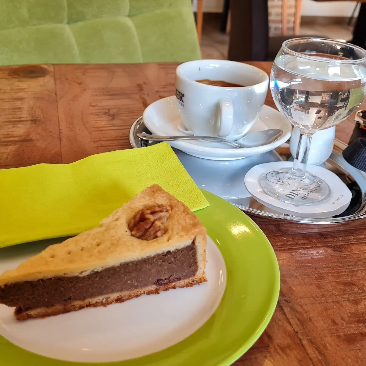 Apfel- Mohn Torte