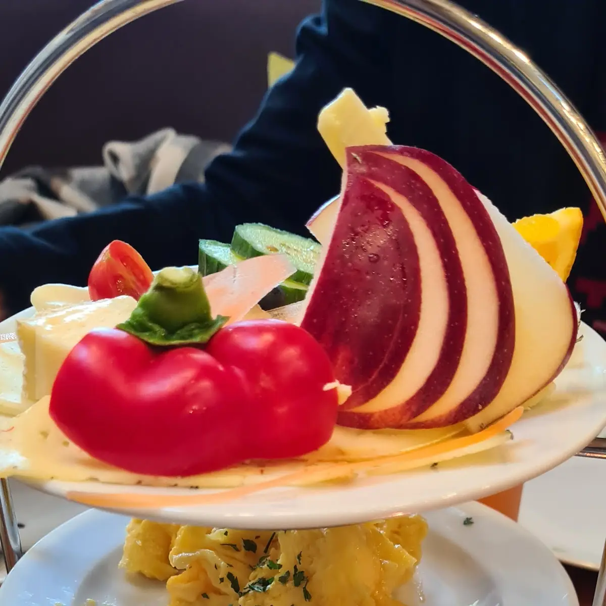 Heumilchfrühstück