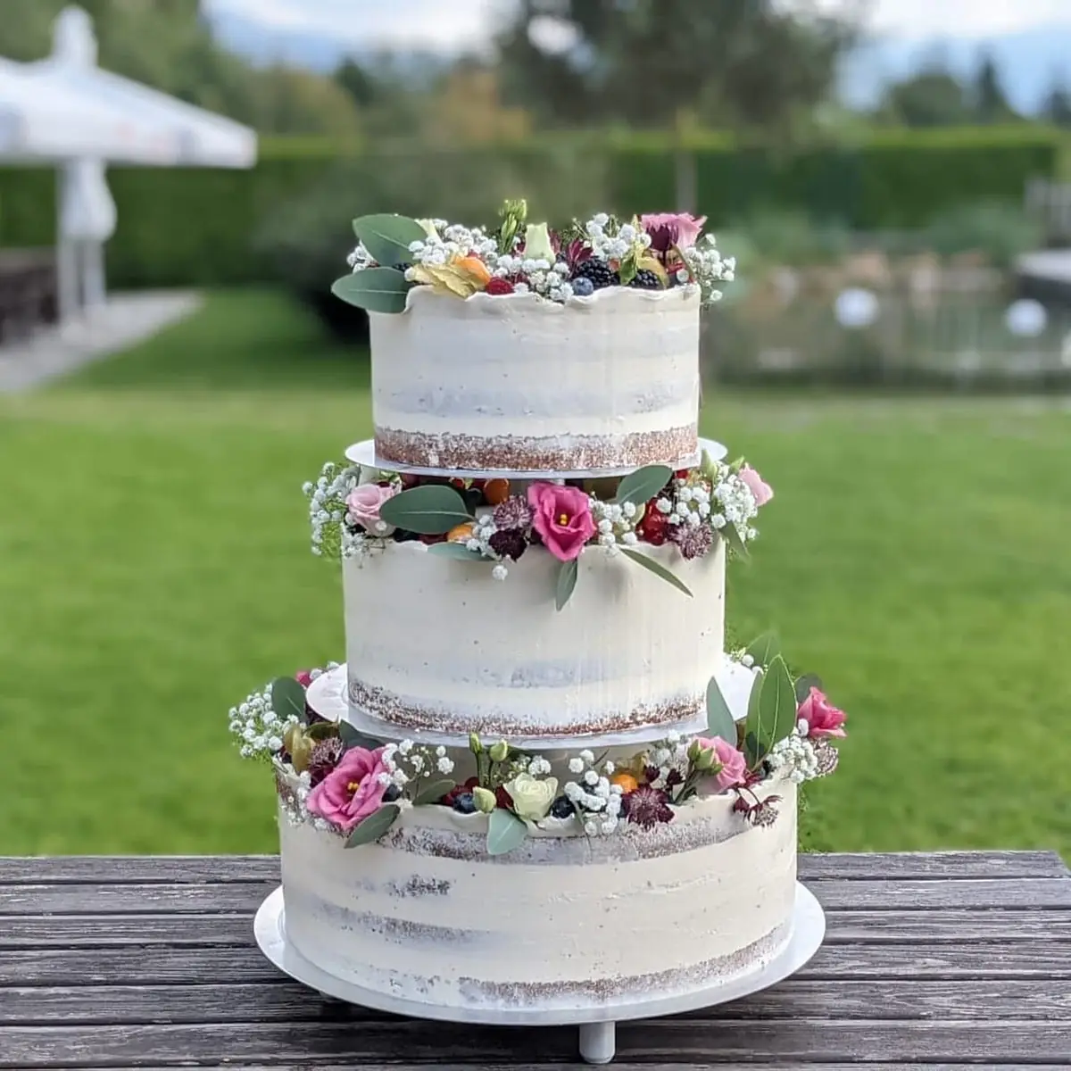 Hochzeitstorte