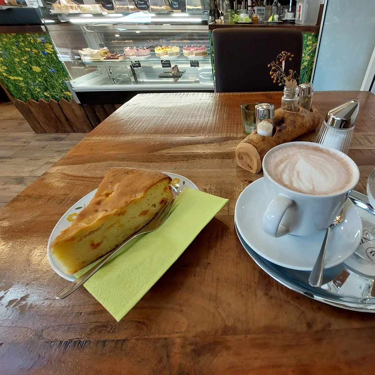 Trinkschokolade Und Kuchen