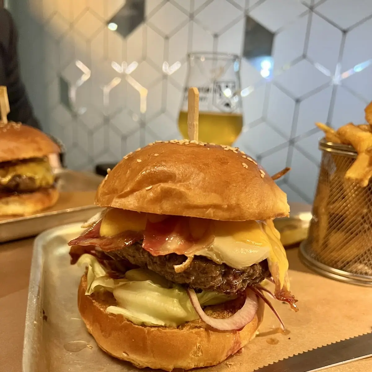 Bacon Burger