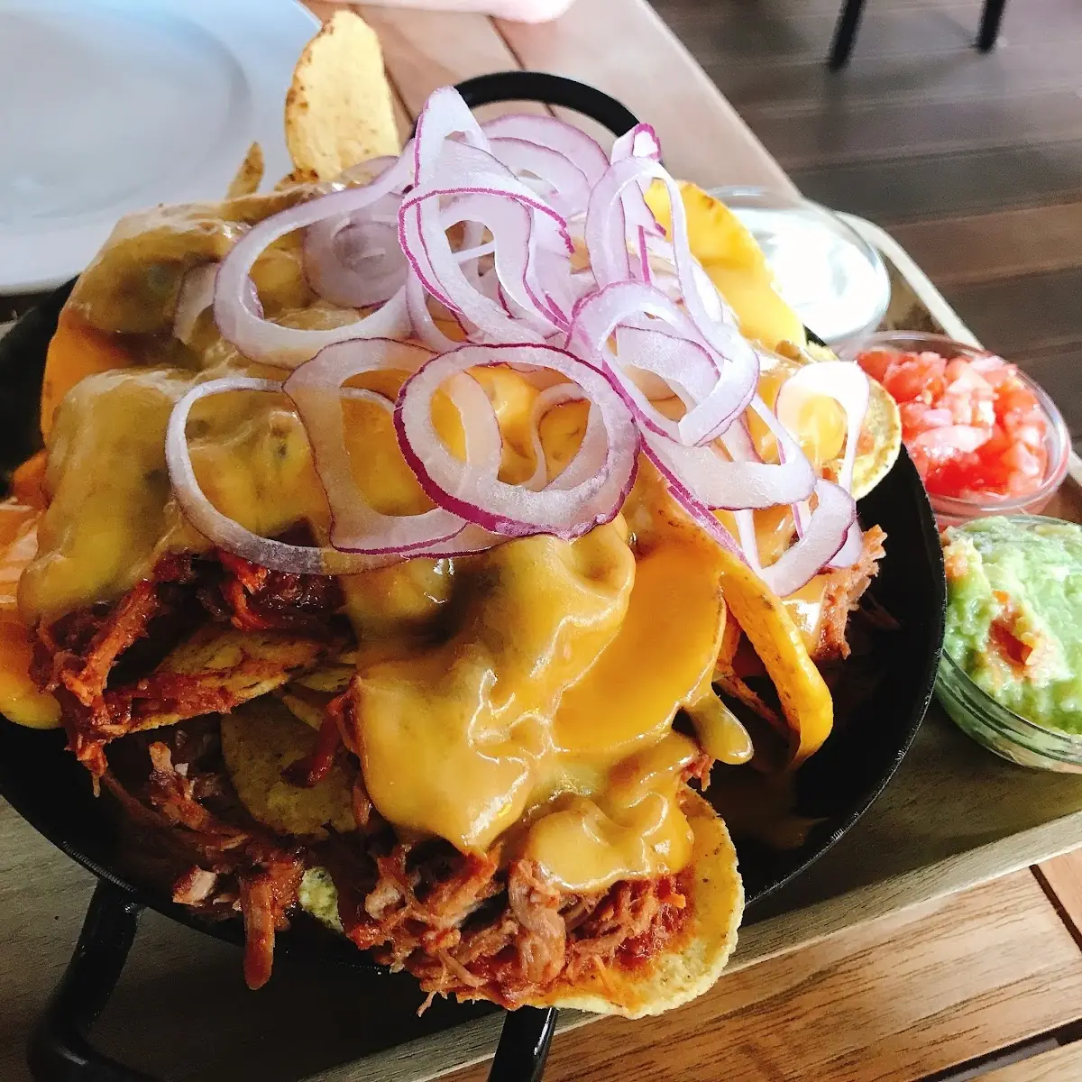 Pulled Pork Nachos