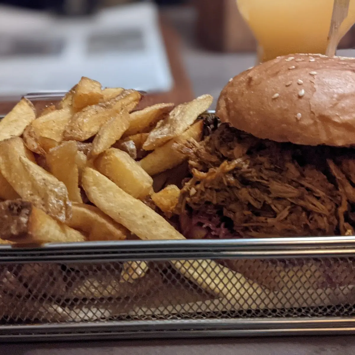 Pulled Pork Sandwich
