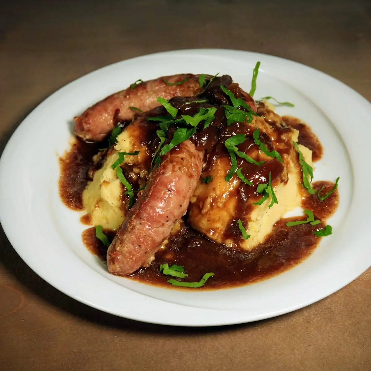 Sausage Und Mash