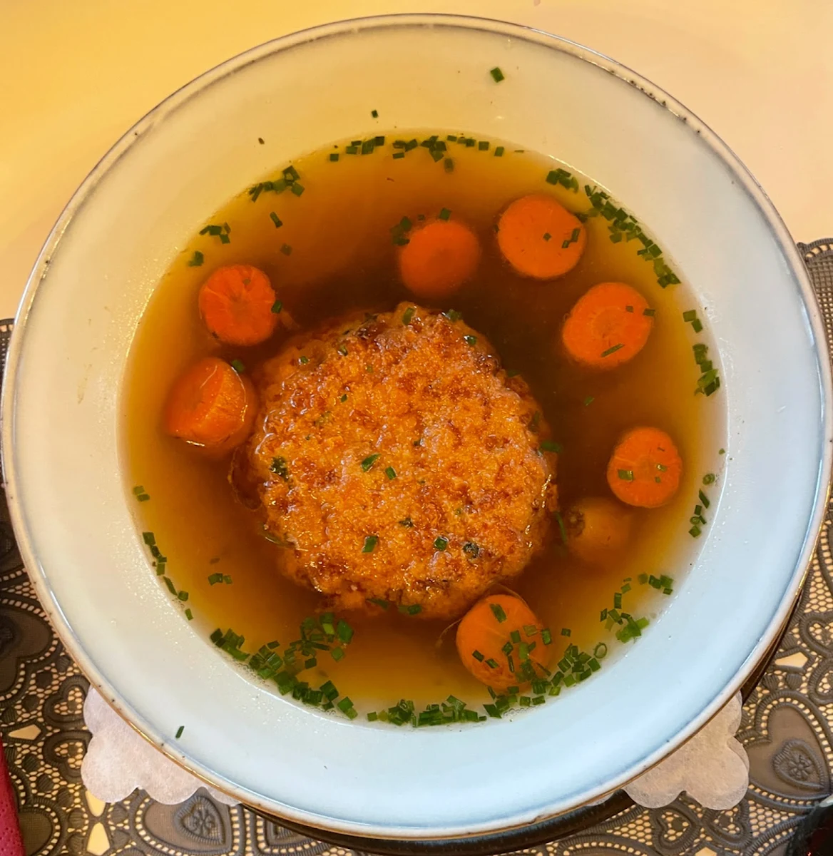 Kaspressknödel Suppe