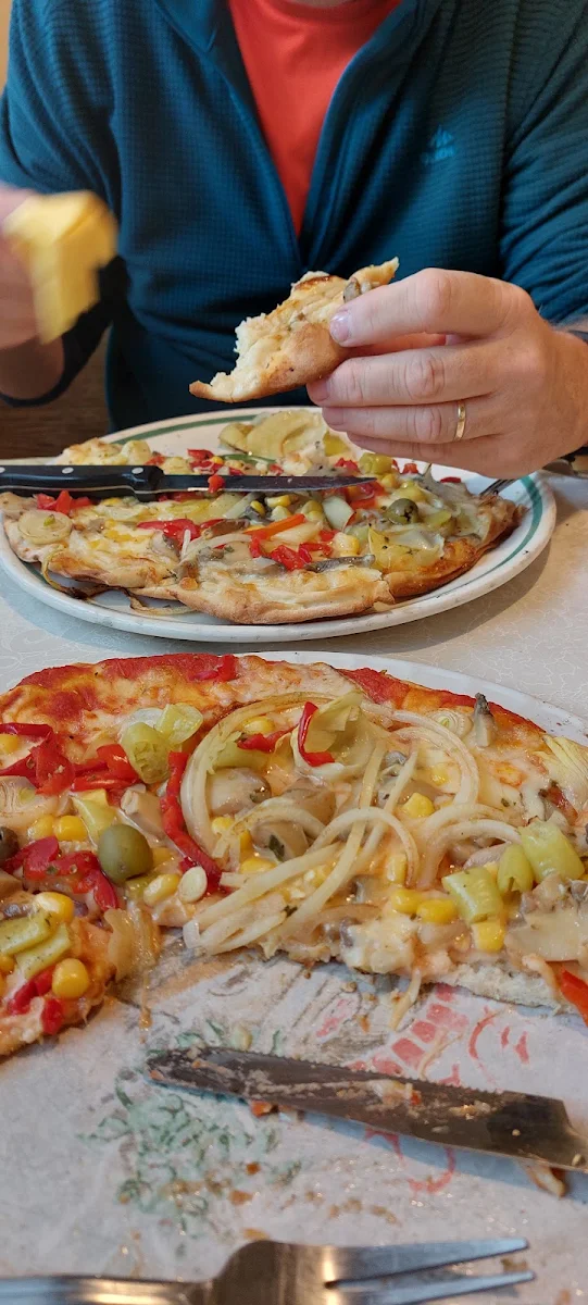 Pizza Vegetarijanka