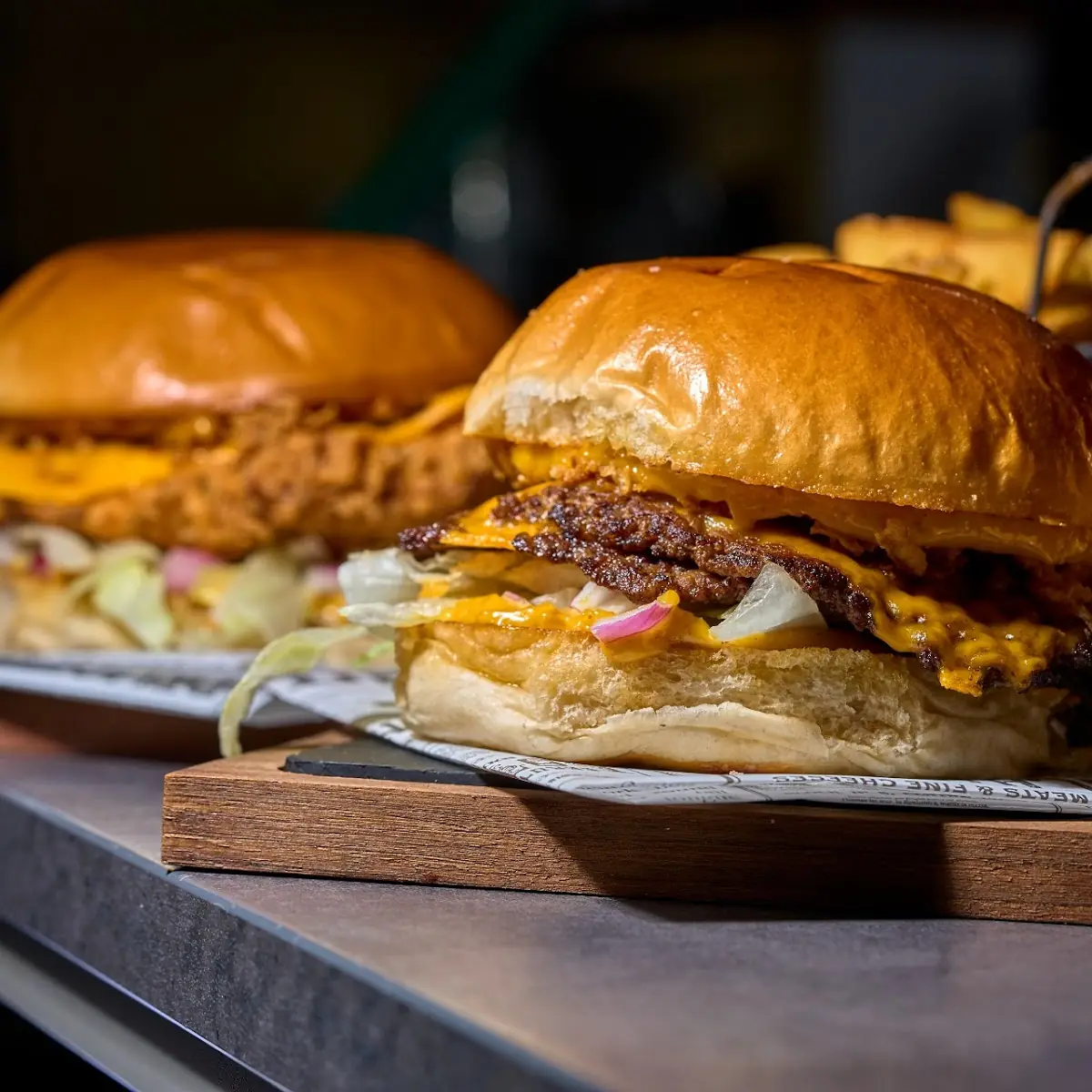 Dubai Burger