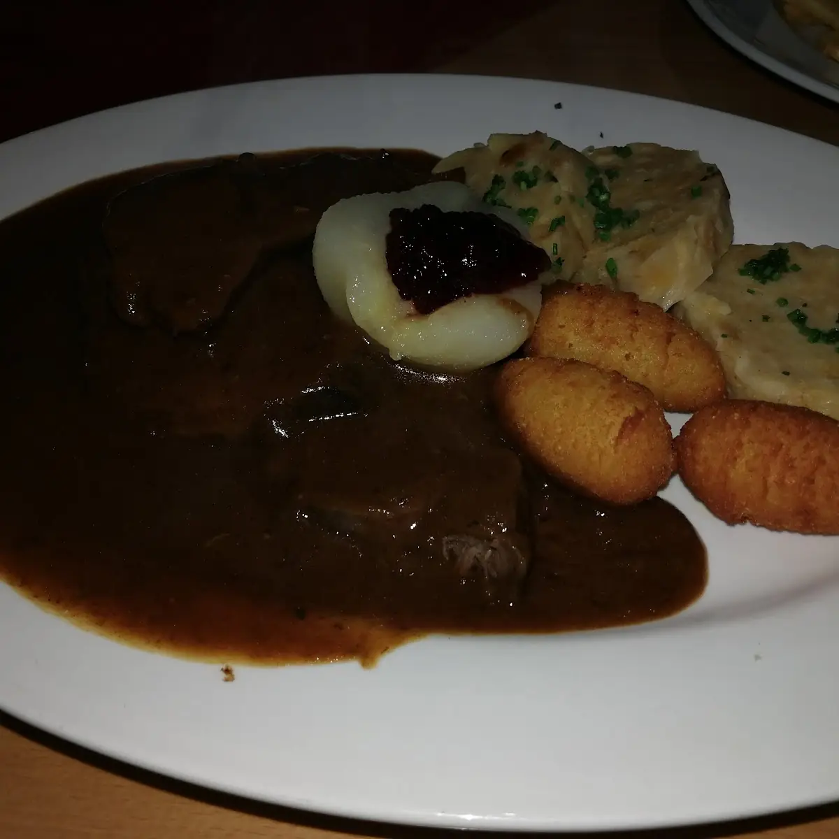 Rinderbraten