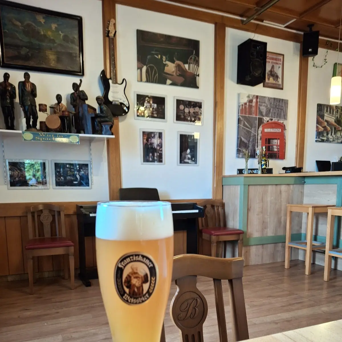 Weißbier Gezapft