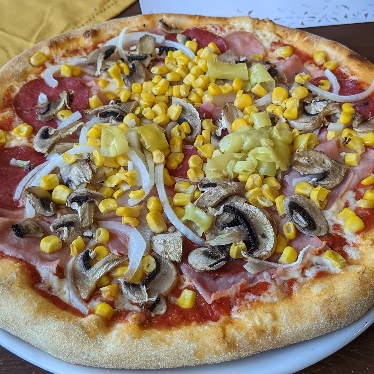 Pizza Frutti Di Mare 29 cm