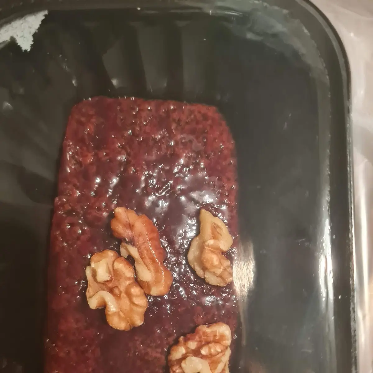 Hausgemachte Schokobrownie