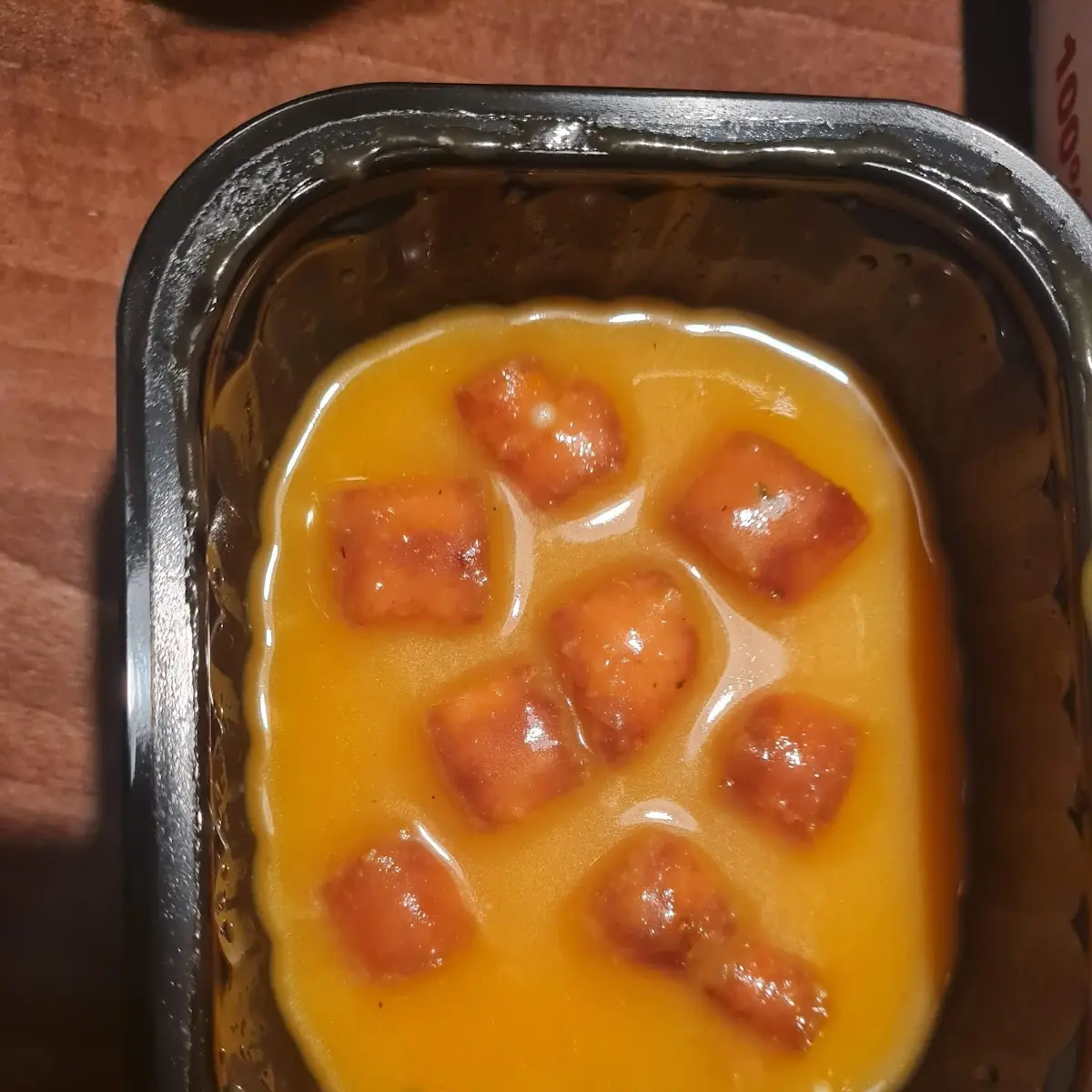 Orangen-karottensuppe