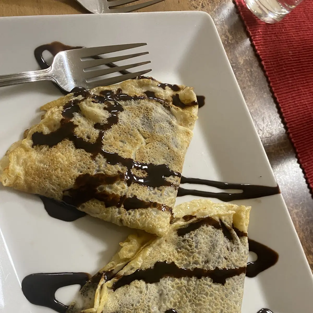 Palatschinken Mit Nutella