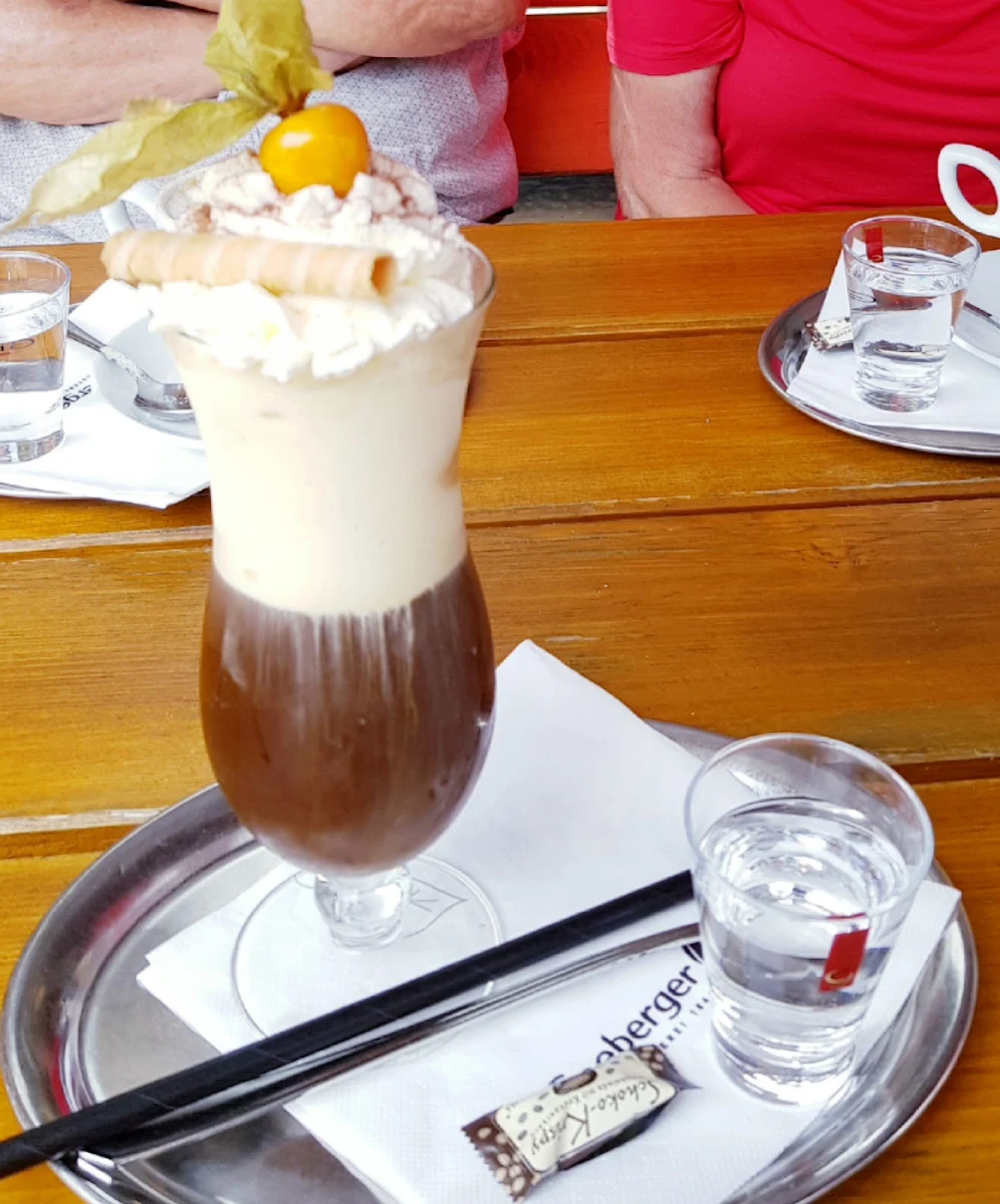 Eiskaffee