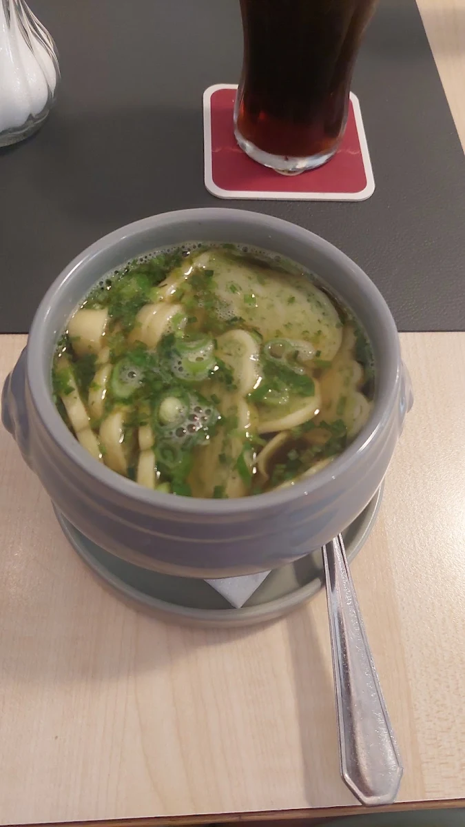 Maultaschensuppe
