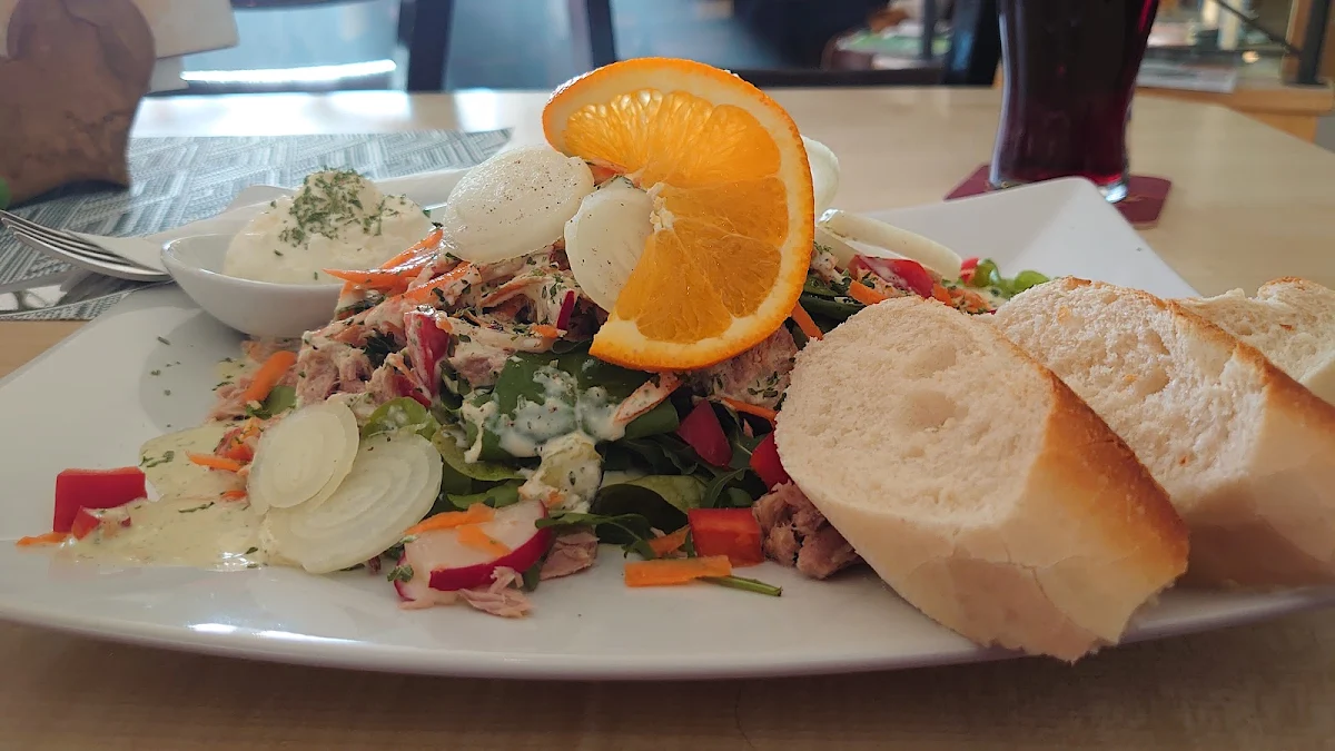 Salat Mit Thunfisch