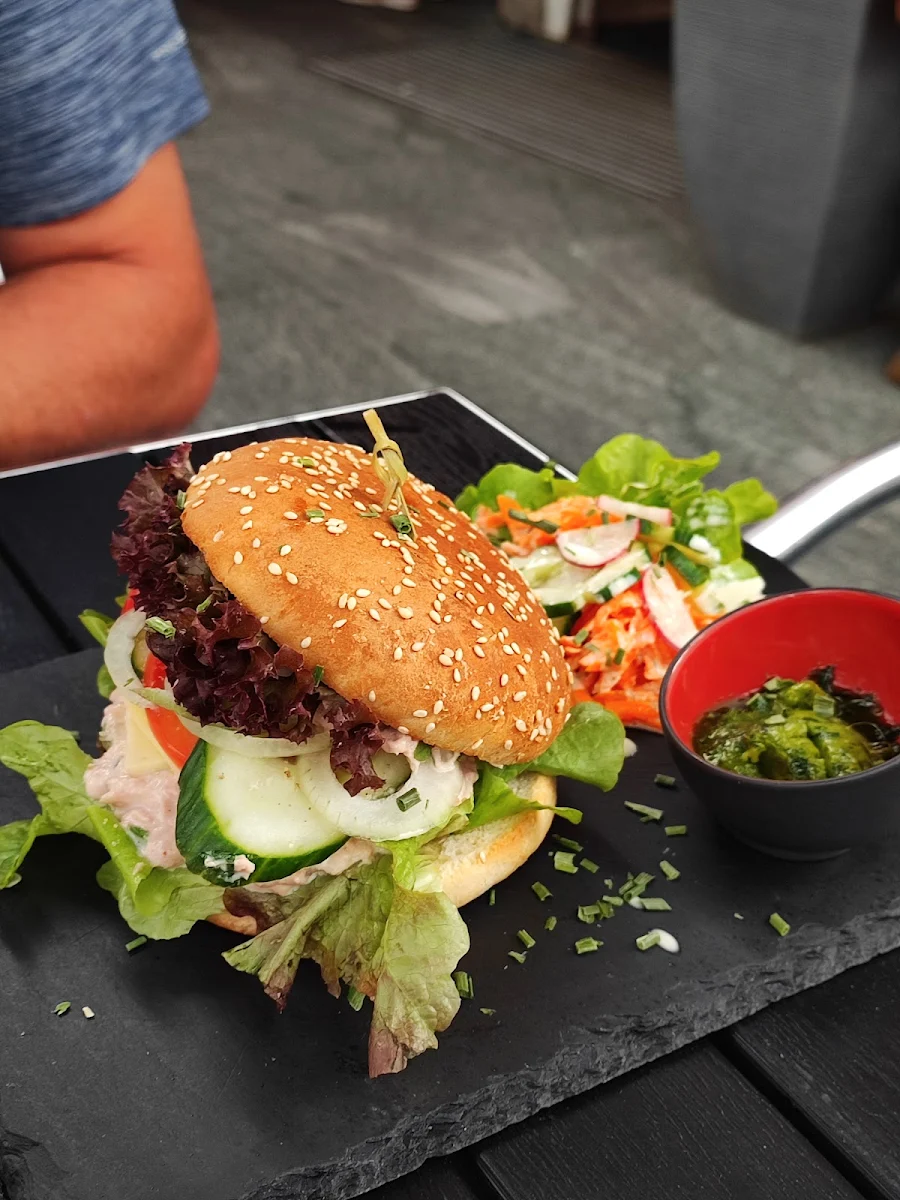 Thunfisch-burger
