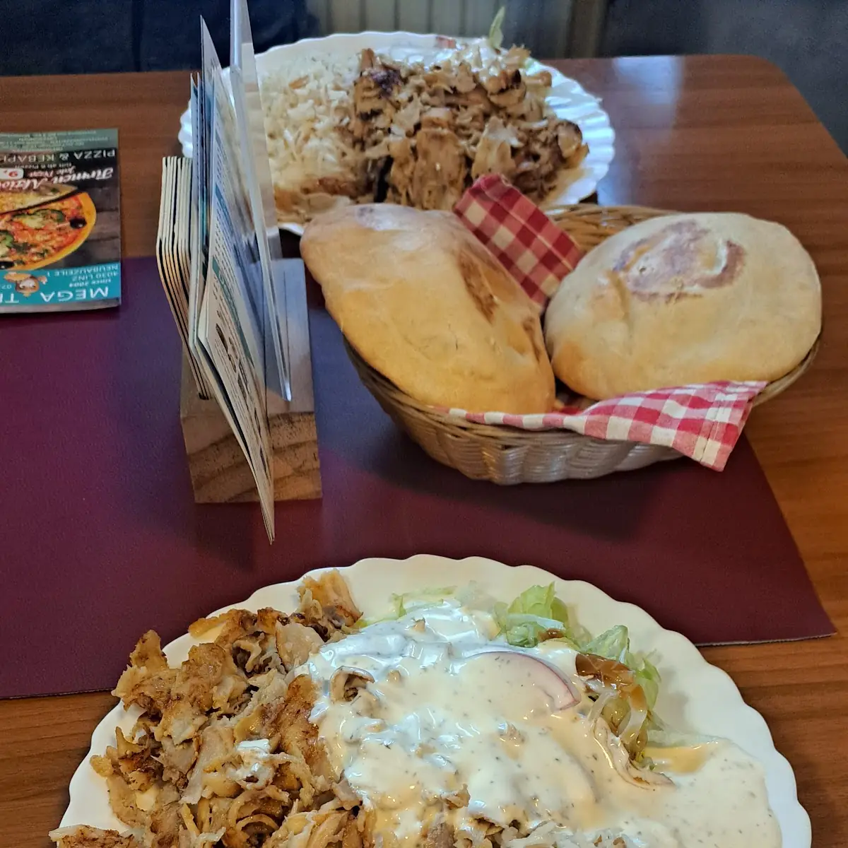 Kebab Teller