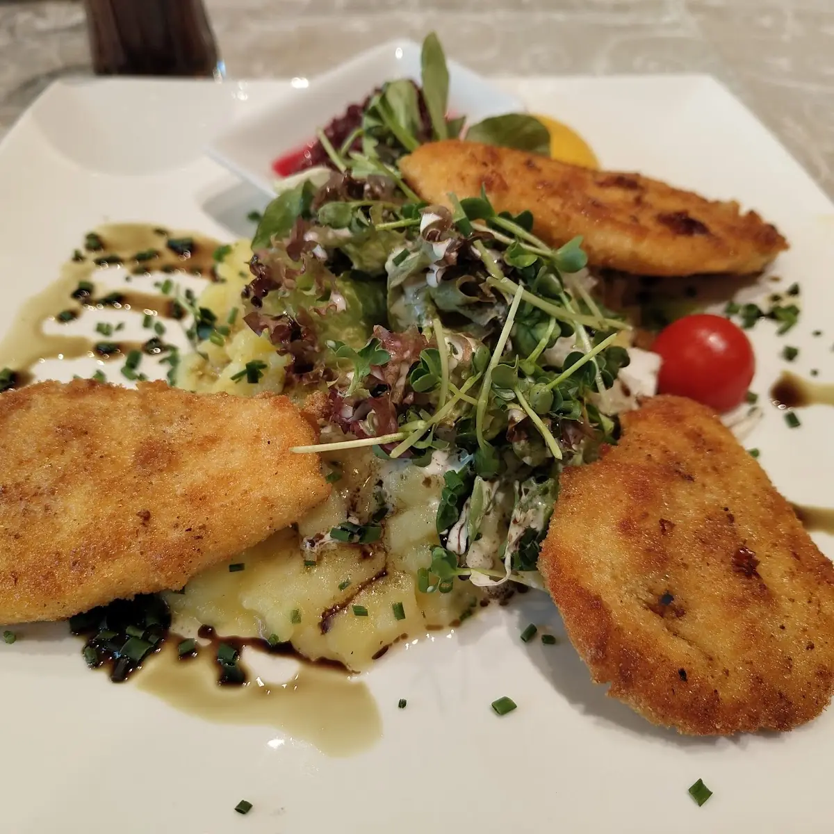 Backhendlsalat, Alpenrast Tyrol